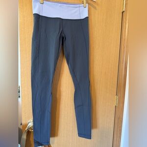Gray Lululemon leggings